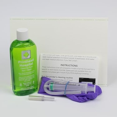 Printhead Hospital Printer Cleaning Kit for Brother MFC DCP Printers 5 oz Easy to use kit to Clear Printer nozzles