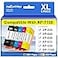 myCartridge Remanufactured Ink Cartridge Replacement for Epson 410XL Compatible with Epson Expression XP7100 XP640 XP830 XP630 XP635 XP530 Printer Black PBK Cyan Magenta Yellow 5 Pack