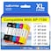myCartridge Remanufactured Ink Cartridge Replacement for Epson 410XL Compatible with Epson Expression XP7100 XP640 XP830 XP630 XP635 XP530 Printer Black PBK Cyan Magenta Yellow 5 Pack