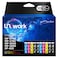 Uniwork Remanufactured Ink Cartridge Replacement for Epson 220XL Ink Cartridge Compatible with Workforce WF2750 WF2760 WF2630 WF2650 WF2660 XP320 XP420 Printer 10 Pack