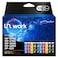 Uniwork Remanufactured Ink Cartridge Replacement for Epson 220XL Ink Cartridge Compatible with Workforce WF2750 WF2760 WF2630 WF2650 WF2660 XP320 XP420 Printer 10 Pack