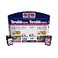VersaInkNano HP 63 MS Black MICR Ink Cartridge for Check Printing 63 CS Color Cartridge