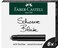Faber-Castell FaberCastell 185506 Standard Ink Cartridges Standard Black