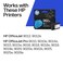 HP 962XL Cyan HighYield Ink Cartridge Works with OfficeJet 9010 Pro 9010 9020 Eligible for Instant Ink 3JA00AN
