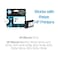 HP 962 Cyan Ink Cartridge Works with OfficeJet 9010 Pro 9010 9020 Eligible for Instant Ink 3HZ96AN
