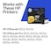 HP 962 Yellow Ink Cartridge Works with OfficeJet 9010 Pro 9010 9020 Eligible for Instant Ink 3HZ98AN