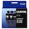 Osir LC401XL Black Ink Cartridges Compatible for Brother LC401 LC401XL High Yield Work with Brother MFCJ1012DW MFCJ1170DW MFCJ1010DW Printer 2 Black