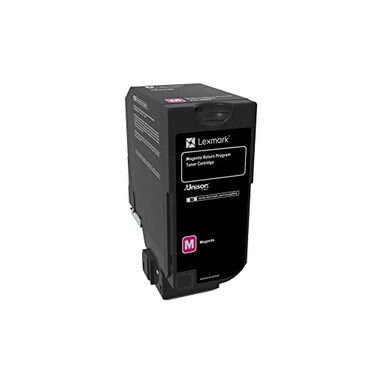 Lexmark 74C10M0 CS720 CS725 CX725 Magenta Return Program Cartridge Toner