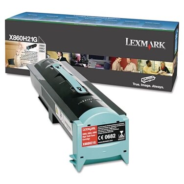 Lexmark X860H21G High Yield Toner Cartridge