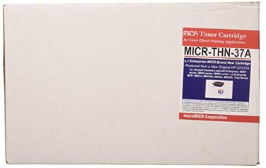 MicroMICR Compatible Toner Cartridge Replacement for HP CF237A Black 1 pk