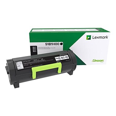 Lexmark 51B1H00 MS417dn MX417de MS517dn MX517de MS617dn MX617de High Yield Return Program Cartridge Toner