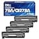 Cool Toner 78A CE278A Black Toner Cartridge Replacement for HP 78A CE278A Toner Cartridge for HP LaserJet P1606dn 1536dnf MFP M1536dnf 1606dn P1606 P1566 P1560 Printer Ink 4 Pack