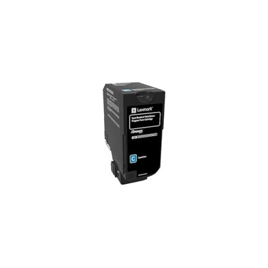 Lexmark 74C1SC0 CS720 CS725 CX725 Cyan Yield Return Program Cartridge Toner