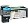 Lexmark C540H1CG Return High Capacity Cyan Toner Cartridge
