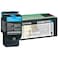 Lexmark C540H1CG Return High Capacity Cyan Toner Cartridge