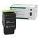 Lexmark C251UK0 Black Ultra High Yield Return Program Cartridge Toner Grey
