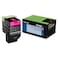 Lexmark LEX70C1HM0 70C1H Toner Cartridge 1 Each Magenta 701HM