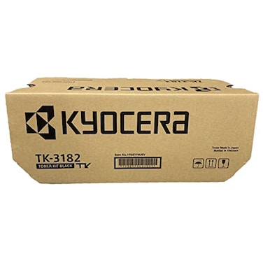KYOCERA TK3182 Black Toner Cartridge for P3055dn P3155dn M3655idn Model Laser Printers 1T02T70USV
