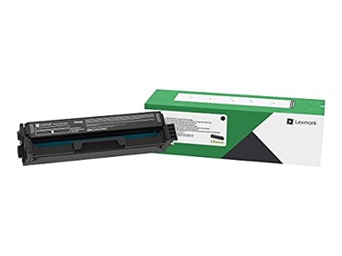 Lexmark C331HK0 H Black High Yield Return Program Print Cartridge