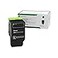 Lexmark 78C10K0 Return Program Cartridge Toner Standard Black