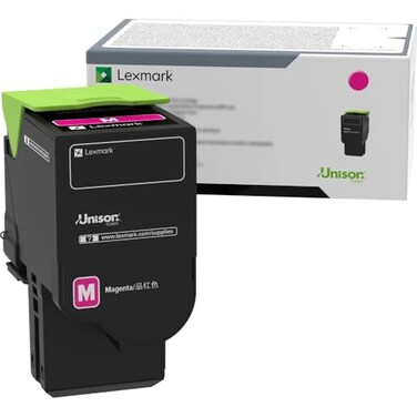 Lexmark Unison Original Toner Cartridge Magenta