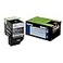 Lexmark 80C1SK0 Black Standard Yield Return Program Toner
