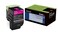 Lexmark 701M Return Program Magenta Toner Cartridge