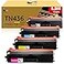 ONLYU TN436 Toner Cartridge Compatible Replacement for Brother TN436 TN436BK TN433 TN431 for HLL8360CDW MFCL8900CDW MFCL8905CDW HLL8360CDWT HLL8260CDW HLL9310CDW MFCL8610CDW Printer 4Pack