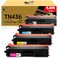 ONLYU TN436 Toner Cartridge Compatible Replacement for Brother TN436 TN436BK TN433 TN431 for HLL8360CDW MFCL8900CDW MFCL8905CDW HLL8360CDWT HLL8260CDW HLL9310CDW MFCL8610CDW Printer 4Pack