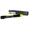 Lexmark C950X2YG Yellow Extra High Yield Cartridge Toner