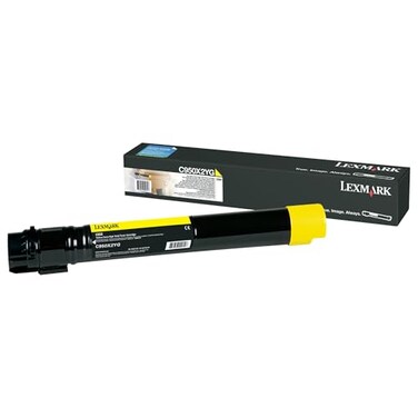 Lexmark C950X2YG Yellow Extra High Yield Cartridge Toner