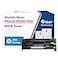Troy 40014101 MICR Toner Secure Standard Yield Cartridge Check Printing Coordinating HP Part Number W1480A Yields 2900 Pages Black