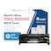 Troy 40014101 MICR Toner Secure Standard Yield Cartridge Check Printing Coordinating HP Part Number W1480A Yields 2900 Pages Black