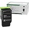 Lexmark 78C1XK0 Black Extra High Yield Return Program Toner Cartridge
