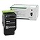 Lexmark C2310K0 Black Return Program Cartridge Toner Grey