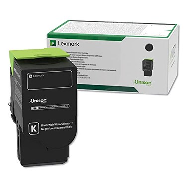 Lexmark C2310K0 Black Return Program Cartridge Toner Grey