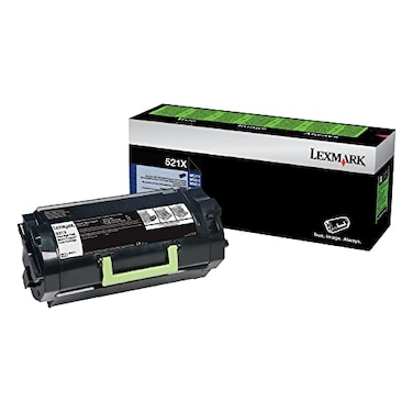 Lexmark 52D1X00 High Yield Return Program Toner Cartridge