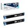 LCL Compatible Toner Cartridge Replacement for OKI B410 43979101 B410d B410dn B420 B420d B420dn B430 B430d B430dn B440 B440d B440dn B460 MB460 MB470MFP B480 MB480 MB480MFP 2Pack Black