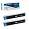 LCL Compatible Toner Cartridge Replacement for OKI B410 43979101 B410d B410dn B420 B420d B420dn B430 B430d B430dn B440 B440d B440dn B460 MB460 MB470MFP B480 MB480 MB480MFP 2Pack Black