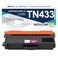 LCL TN433 TN433 Magenta High Yield Toner Cartridge Replacement for Brother TN431 TN433 TN431 TN433 TN433M TN433M for HLL8260CDW HLL8360CDW DCPL8410CDW MFCL8610CDW HLL9310CDW Printers 1Pack