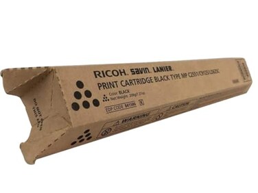 Ricoh 841586 MP C2051 C2551 LD620 625 C9120 C9125 Toner Cartridge Black in Retail Packaging