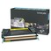 Lexmark X746A1YG Toner Cartridge Yellow