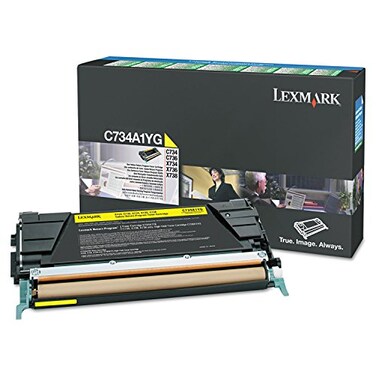 Lexmark X746A1YG Toner Cartridge Yellow