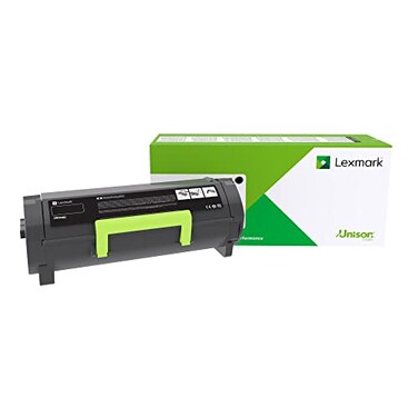 Lexmark 56F1X0E Toner Cartridge Black in Retail Packaging