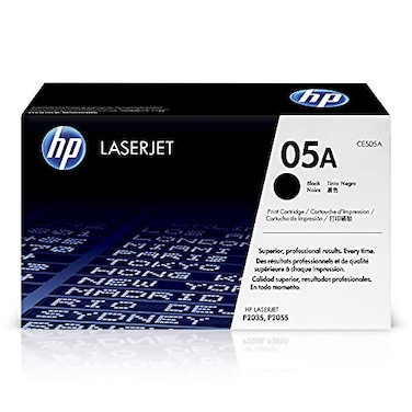HP 05A Black Toner Cartridge Works LaserJet P2035 P2055 Series CE505A