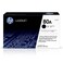 HP 80A Black Toner Cartridge for HP Works with LaserJet Pro 400 M401 MFP M425 CF280A