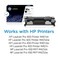 HP 80A Black Toner Cartridge for HP Works with LaserJet Pro 400 M401 MFP M425 CF280A