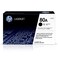 HP 80A Black Toner Cartridge for HP Works with LaserJet Pro 400 M401 MFP M425 CF280A