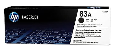 HP 83A Black Toner Cartridge Works LaserJet Pro M201 LaserJet Pro MFP M125 M127 M225 Series CF283A