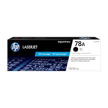 HP 78A Black Toner Cartridge Works LaserJet Pro P1566 P1606 Series LaserJet Pro MFP M1536 Series CE278A
